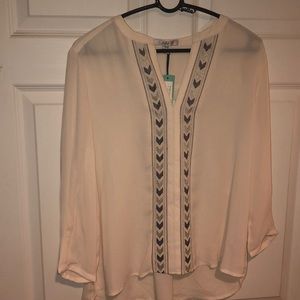 Embroidered blouse